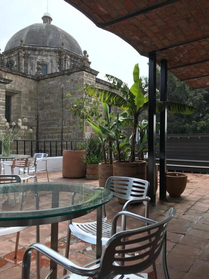 Aparthotel Meson San Felipe Guadalajara Exterior foto
